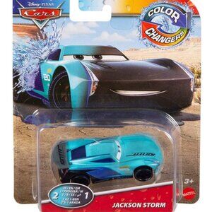 Pixar Disney Cars - Color Changers - Jackson Storm - 1:55 Scale
